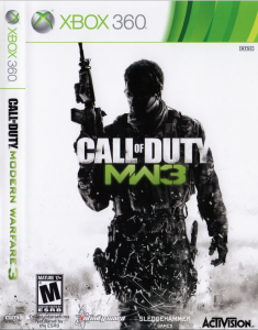 MW3 Cover